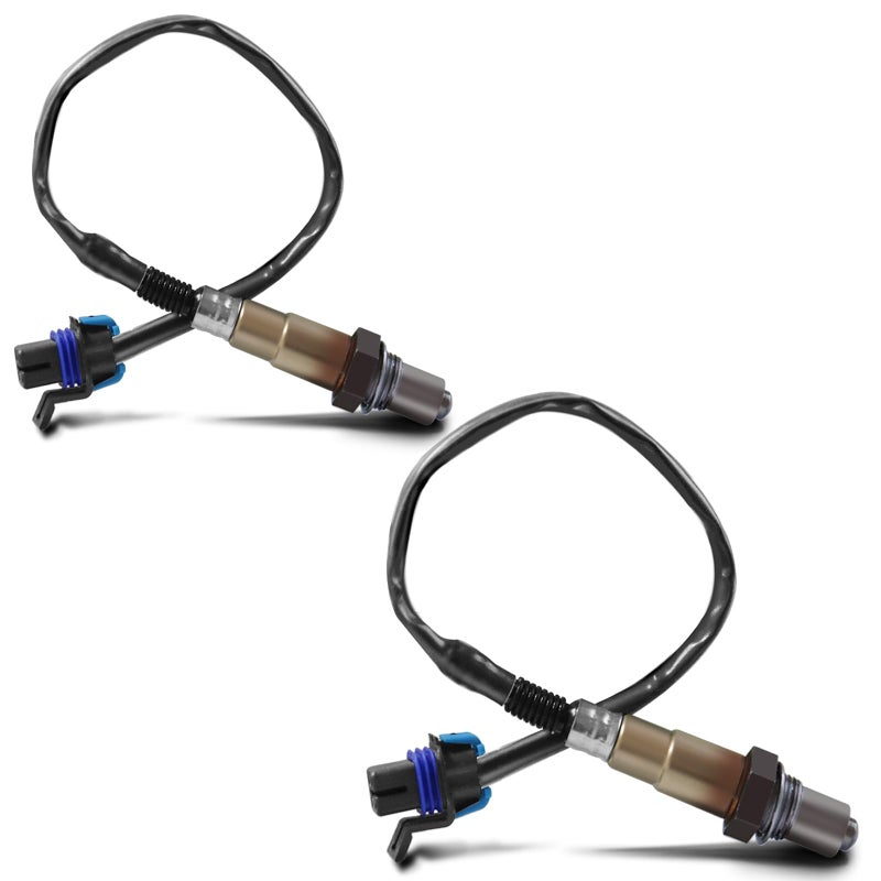 PUAMRPTS O2 Oxygen Sensor Compatible with Chevy GMC Cadillac Vehicles  Caprice 20122017 Acadia 20122016 XTS 20132019 Enclave  Downstream  Upstream Replace 25024773 2PC Set